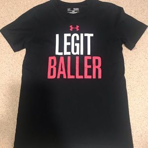 Under Armour t-shirt. Youth Small.